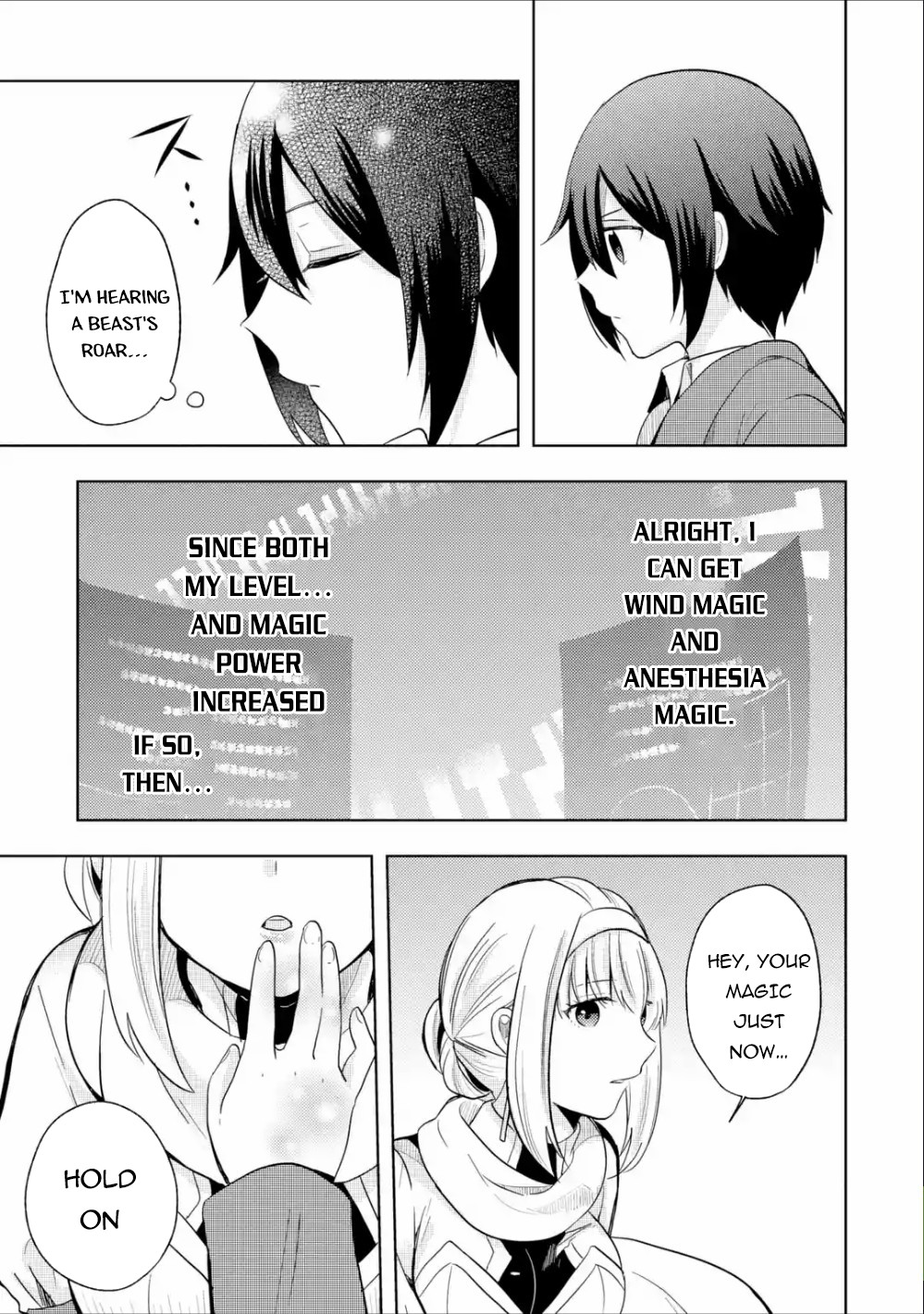 6-sai no Kenja wa Hikage no Michi wo Ayumitai Chapter 1 page 34 - Chapter 1