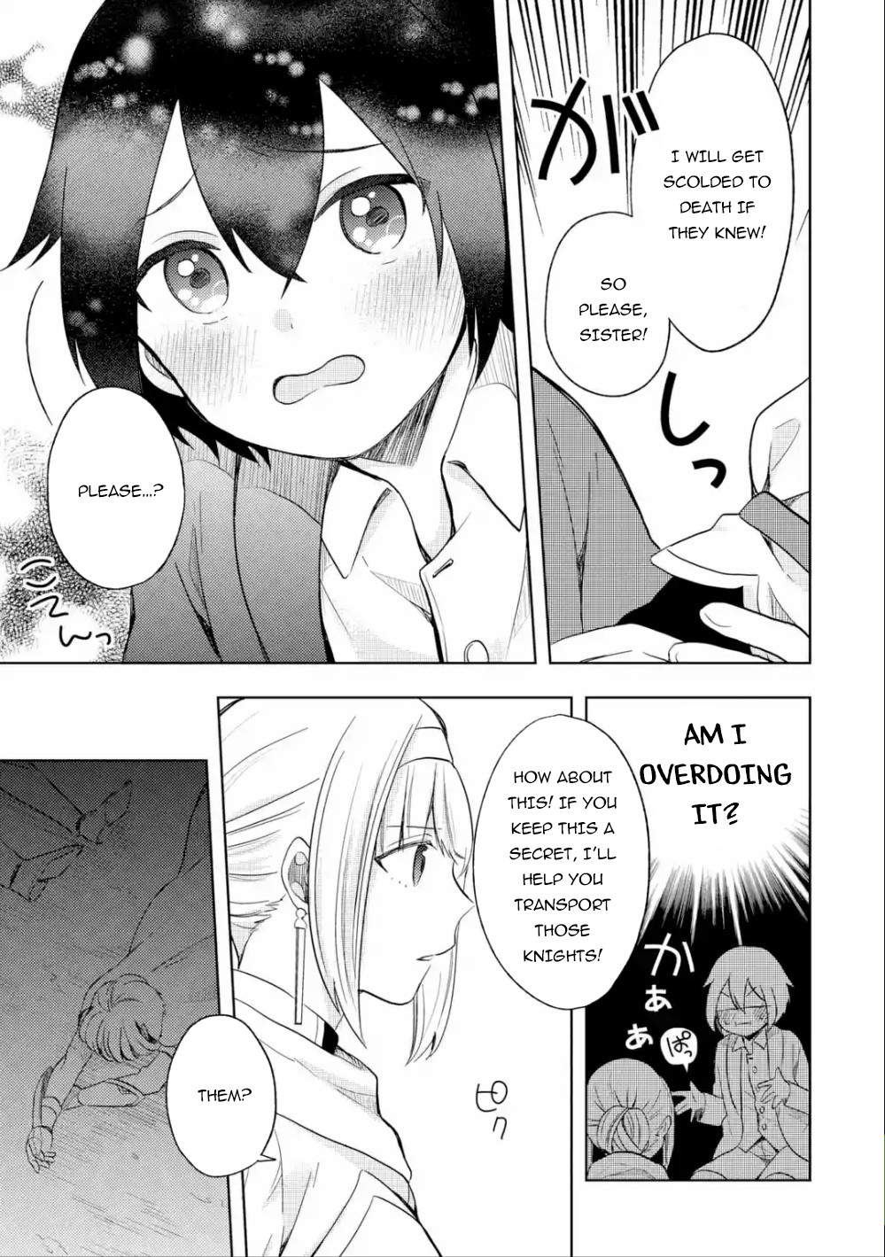 6-sai no Kenja wa Hikage no Michi wo Ayumitai Chapter 1 page 36 - Chapter 1