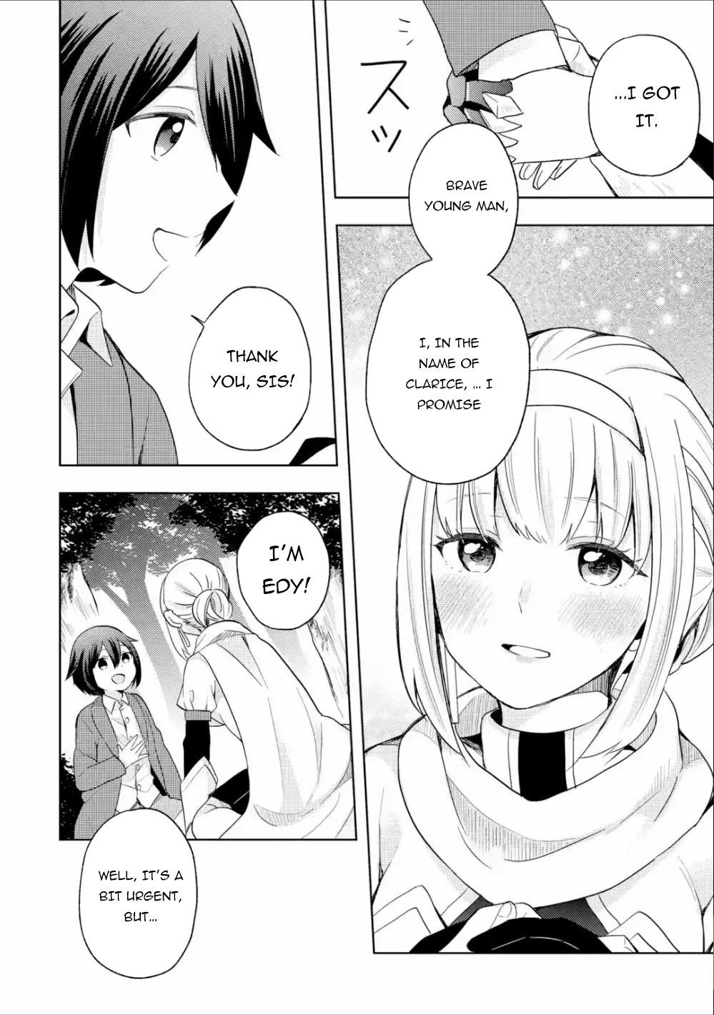 6-sai no Kenja wa Hikage no Michi wo Ayumitai Chapter 1 page 37 - Chapter 1