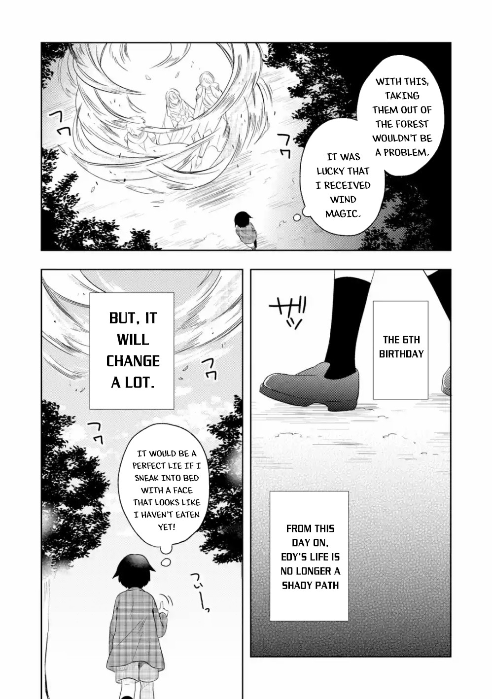 6-sai no Kenja wa Hikage no Michi wo Ayumitai Chapter 1 page 40 - Chapter 1