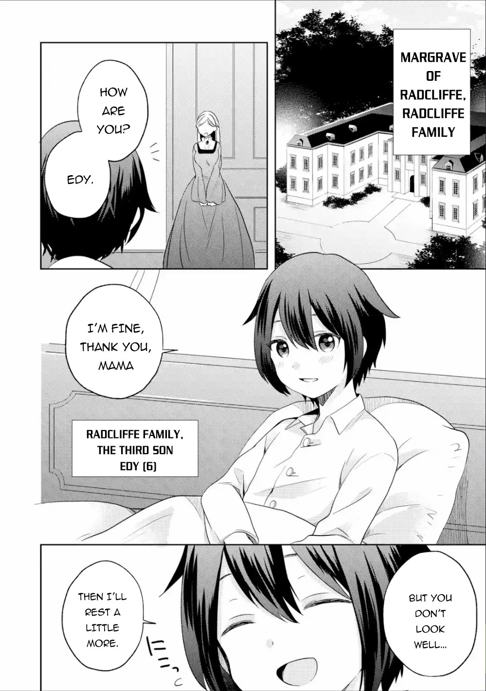6-sai no Kenja wa Hikage no Michi wo Ayumitai Chapter 1 page 6 - Chapter 1
