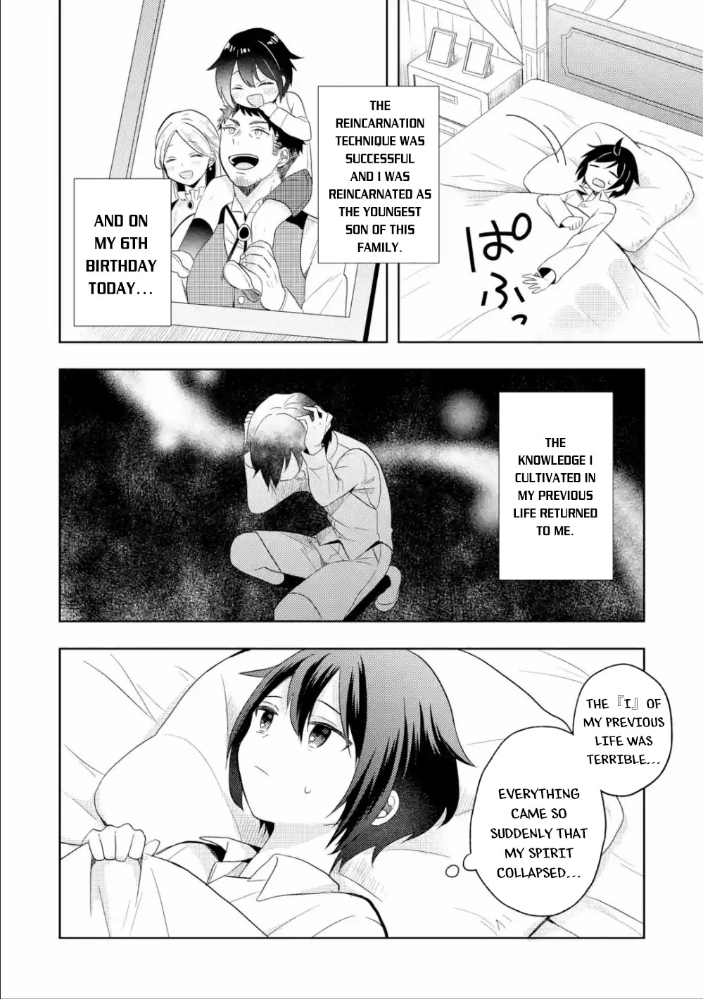 6-sai no Kenja wa Hikage no Michi wo Ayumitai Chapter 1 page 8 - Chapter 1