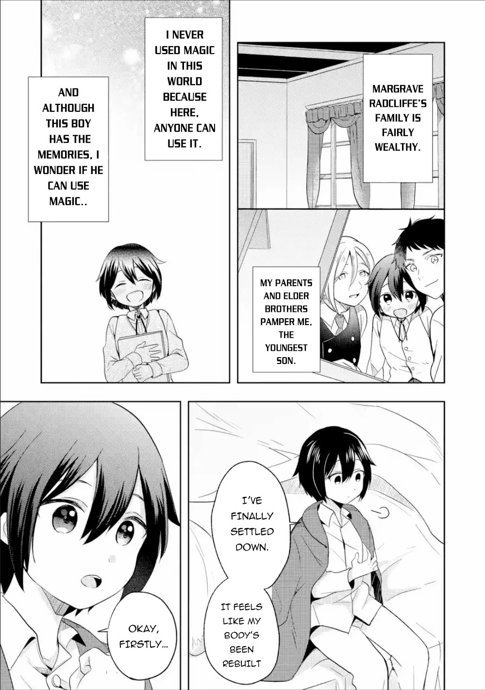 6-sai no Kenja wa Hikage no Michi wo Ayumitai Chapter 1 page 9 - Chapter 1