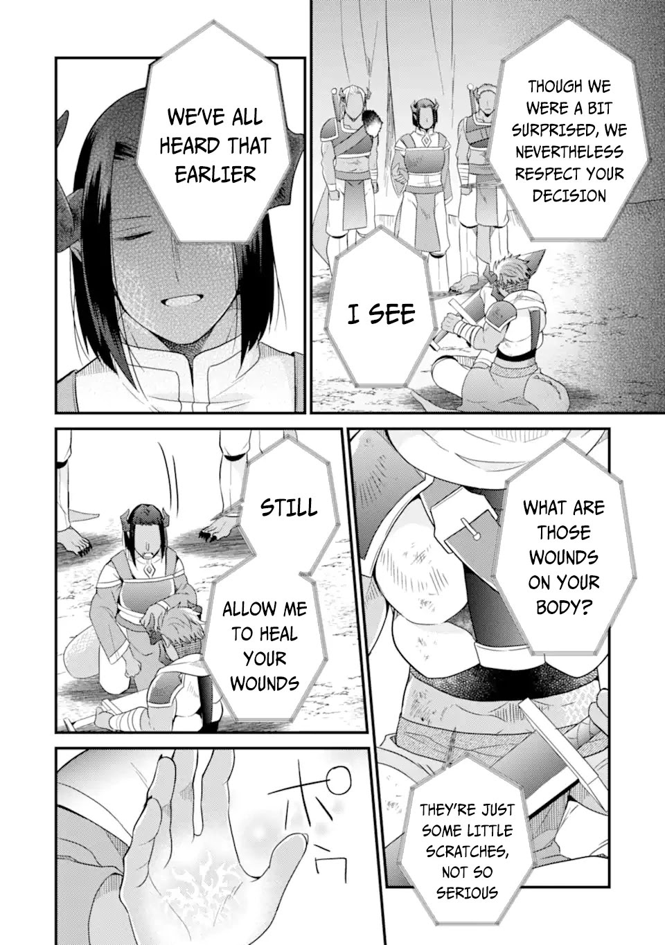 6-sai no Kenja wa Hikage no Michi wo Ayumitai Chapter 10 page 17 - Chapter 10