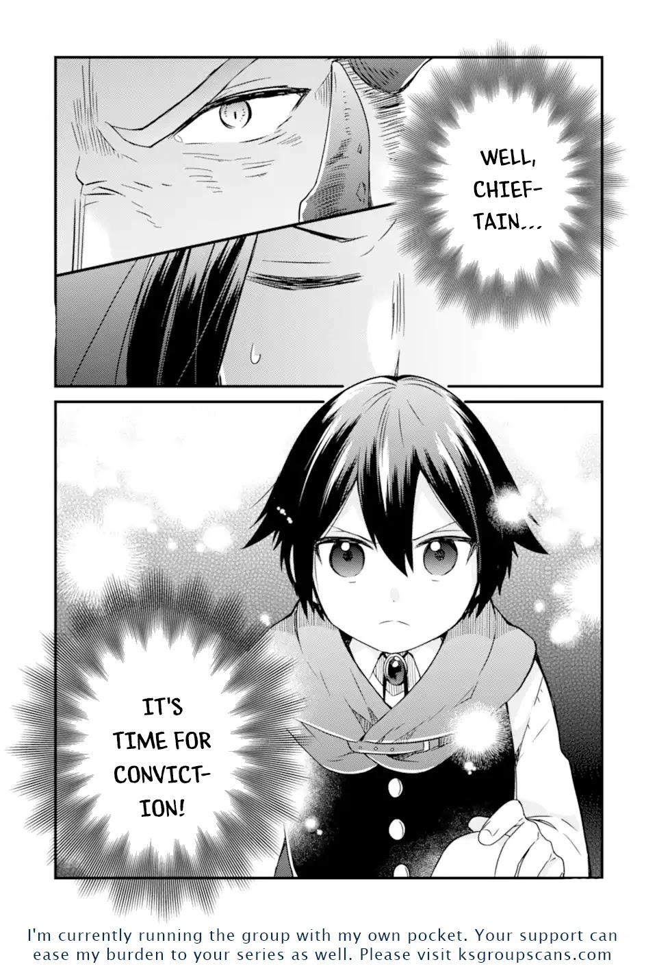 6-sai no Kenja wa Hikage no Michi wo Ayumitai Chapter 10 page 20 - Chapter 10