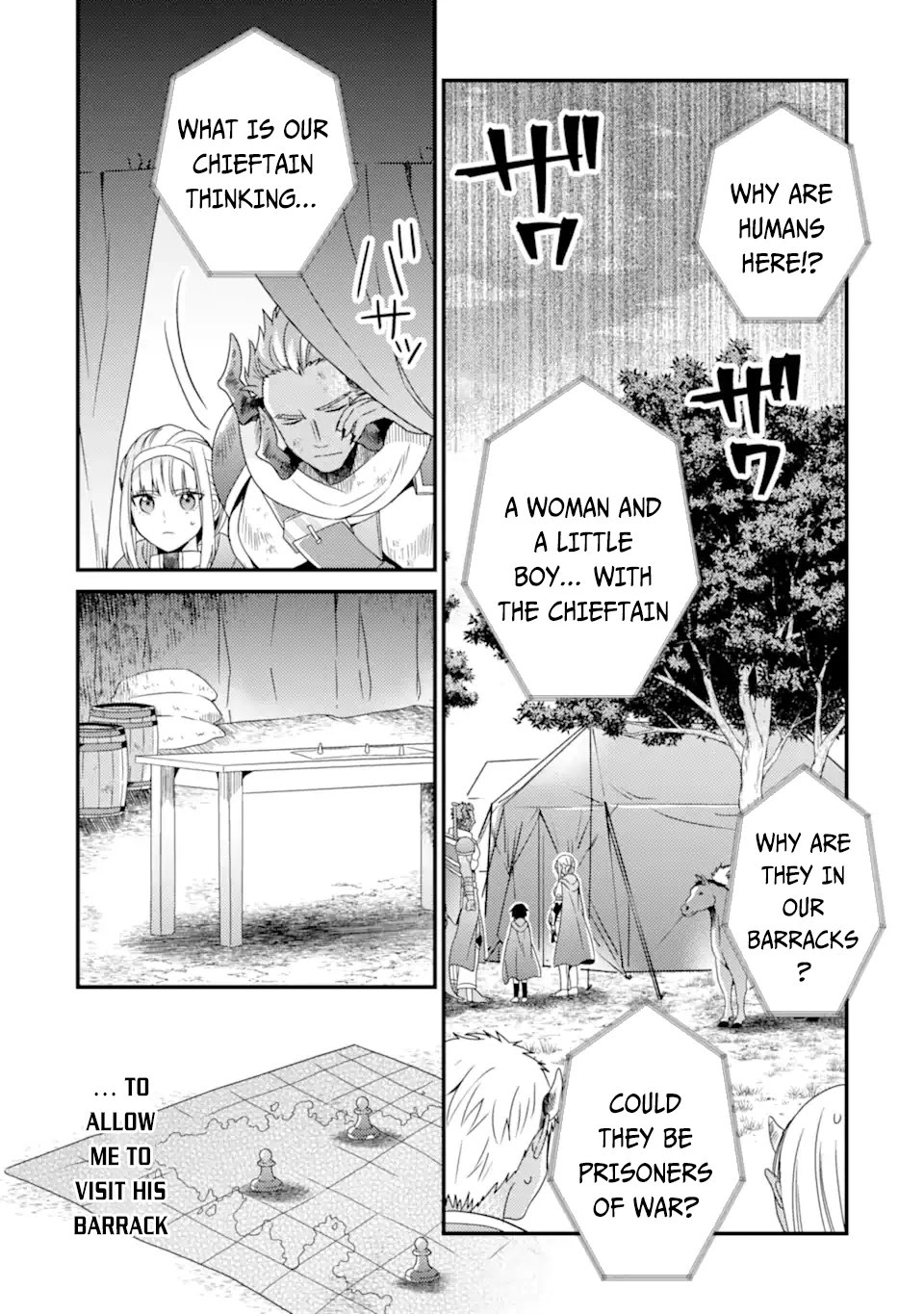 6-sai no Kenja wa Hikage no Michi wo Ayumitai Chapter 10 page 3 - Chapter 10