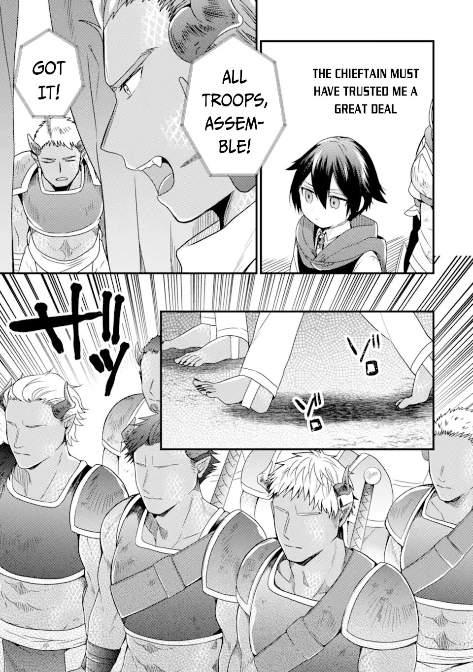 6-sai no Kenja wa Hikage no Michi wo Ayumitai Chapter 10 page 4 - Chapter 10