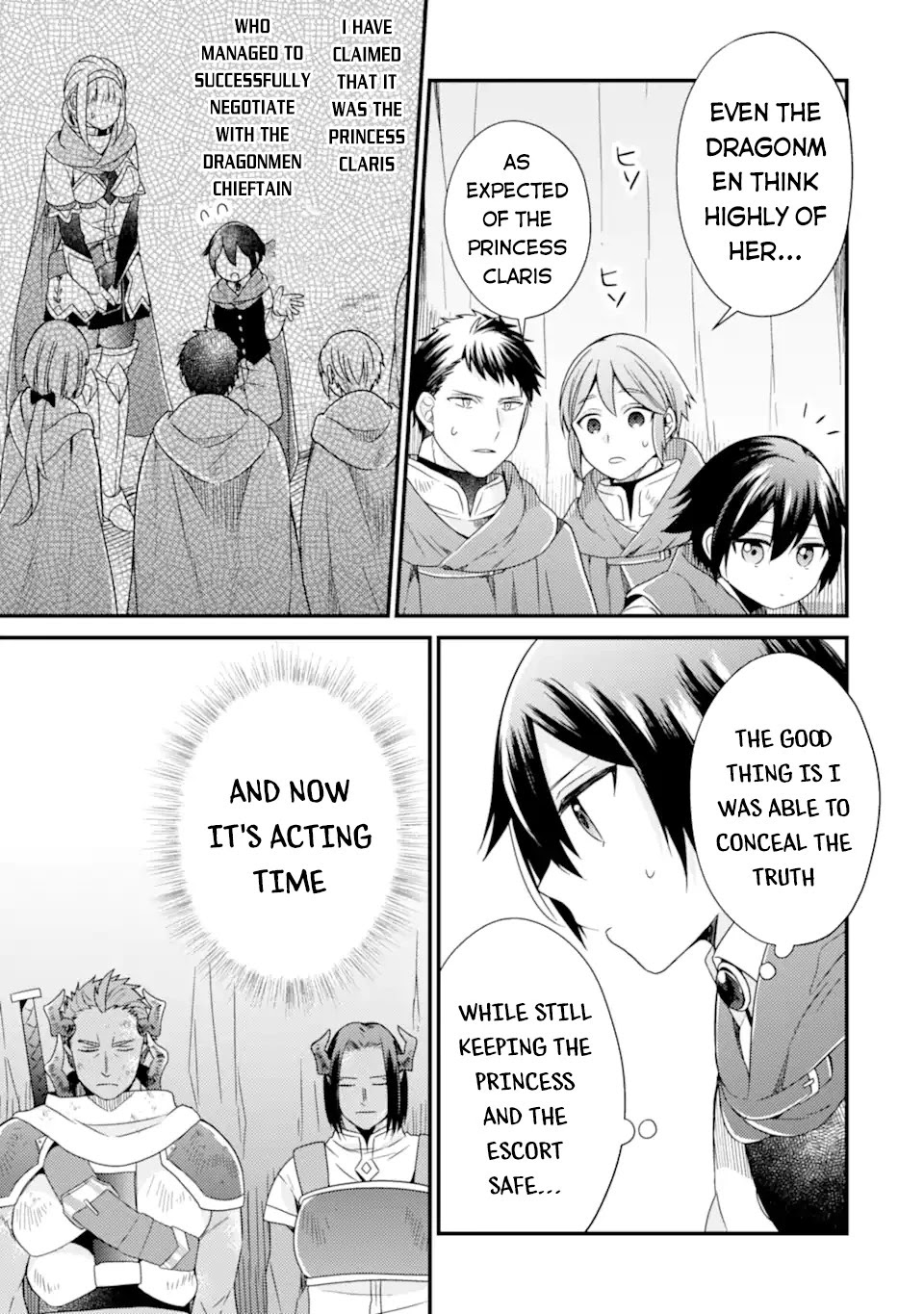 6-sai no Kenja wa Hikage no Michi wo Ayumitai Chapter 10 page 6 - Chapter 10