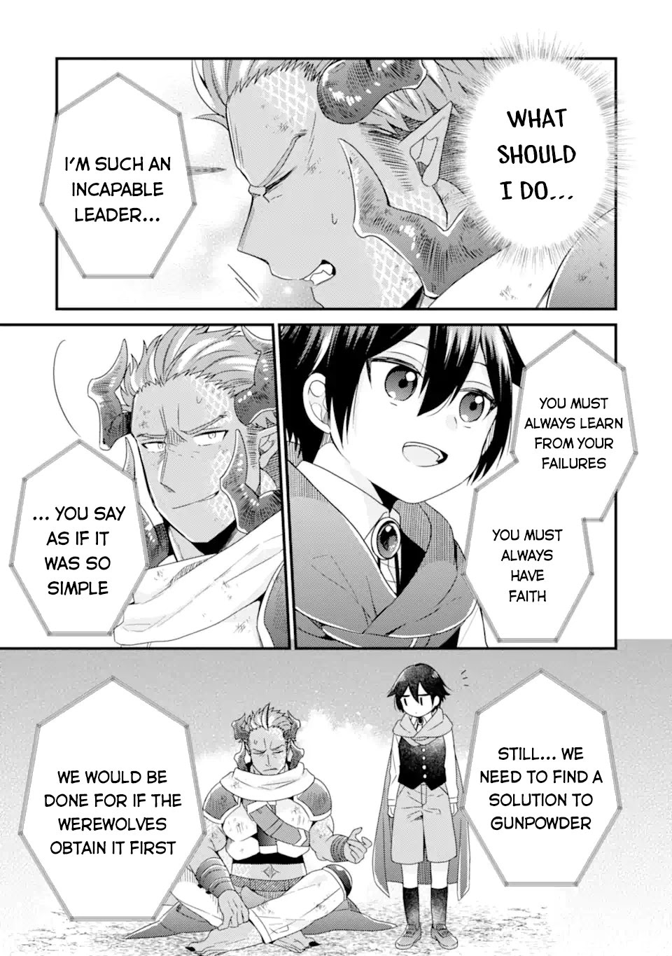 6-sai no Kenja wa Hikage no Michi wo Ayumitai Chapter 11 page 14 - Chapter 11
