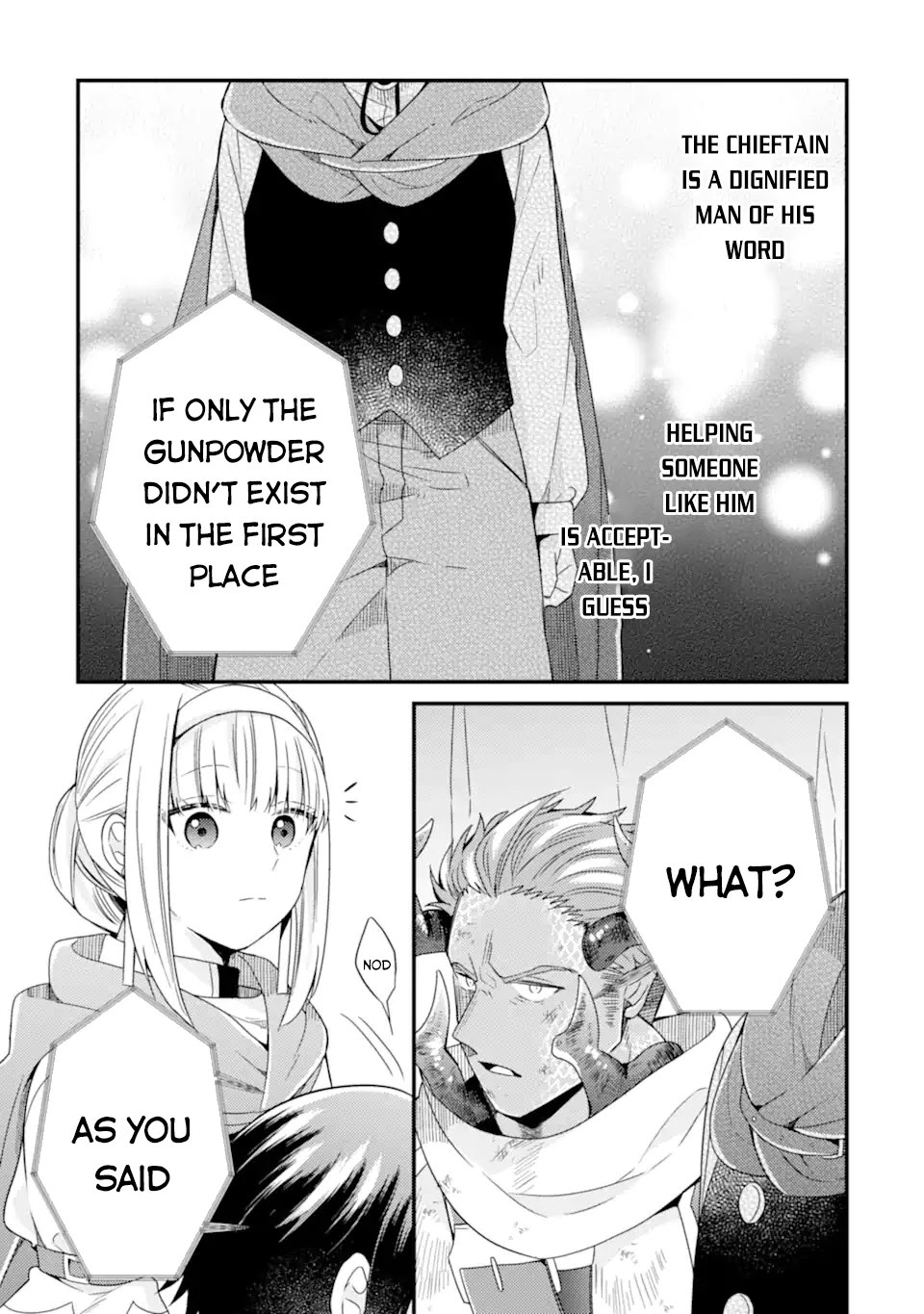 6-sai no Kenja wa Hikage no Michi wo Ayumitai Chapter 11 page 16 - Chapter 11