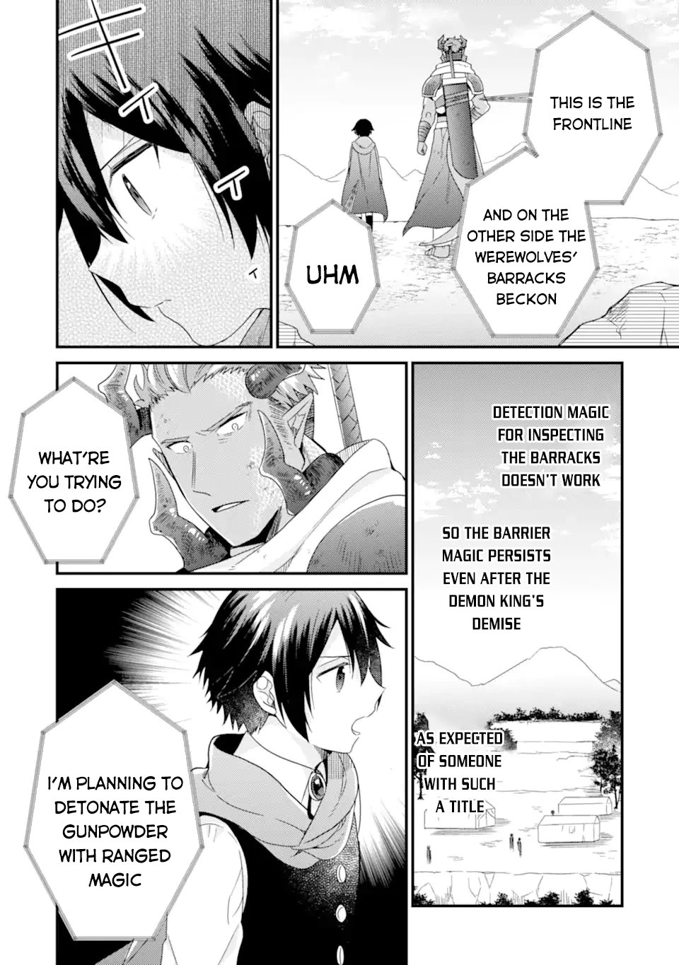 6-sai no Kenja wa Hikage no Michi wo Ayumitai Chapter 11 page 19 - Chapter 11