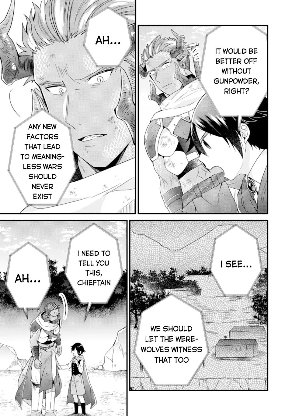 6-sai no Kenja wa Hikage no Michi wo Ayumitai Chapter 11 page 22 - Chapter 11