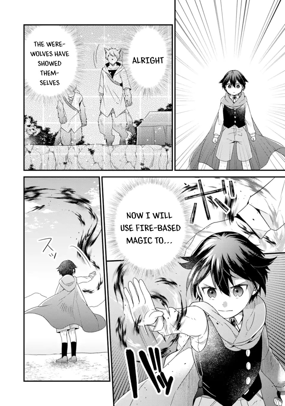 6-sai no Kenja wa Hikage no Michi wo Ayumitai Chapter 11 page 25 - Chapter 11
