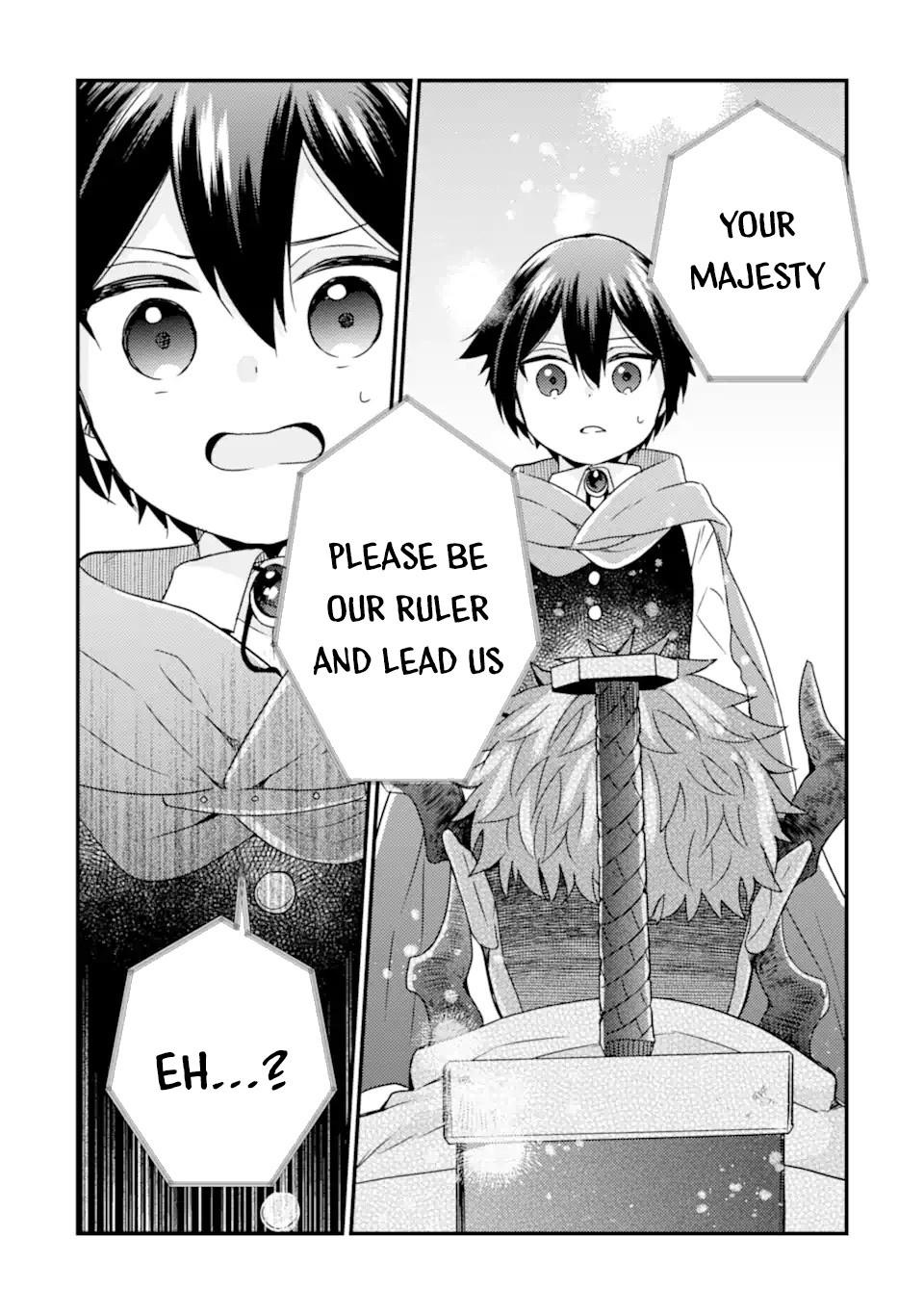 6-sai no Kenja wa Hikage no Michi wo Ayumitai Chapter 12 page 11 - Chapter 12