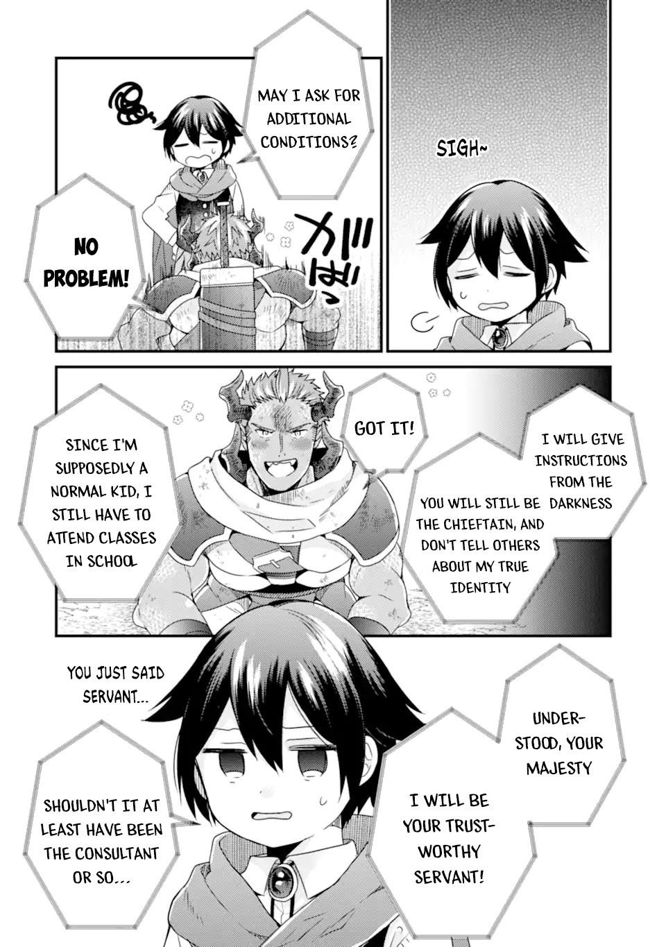 6-sai no Kenja wa Hikage no Michi wo Ayumitai Chapter 12 page 14 - Chapter 12