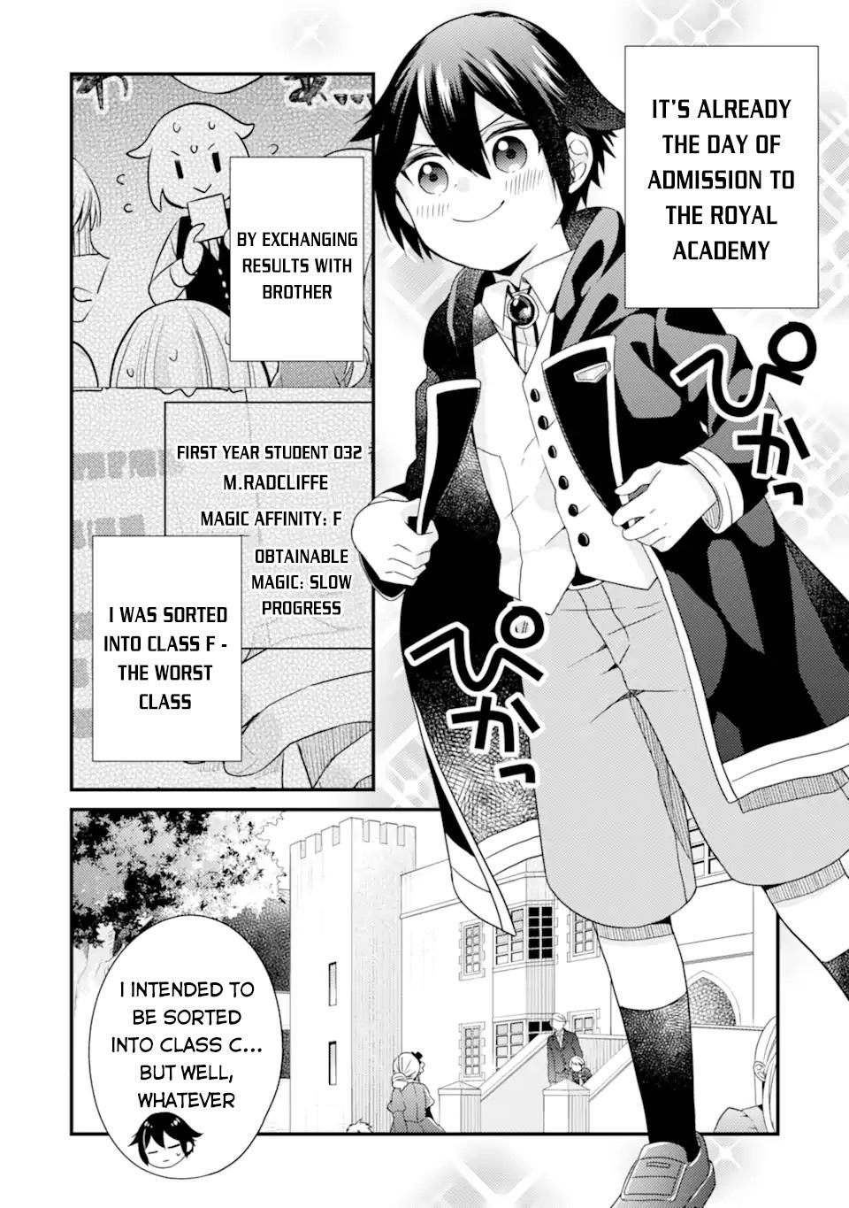 6-sai no Kenja wa Hikage no Michi wo Ayumitai Chapter 12 page 23 - Chapter 12