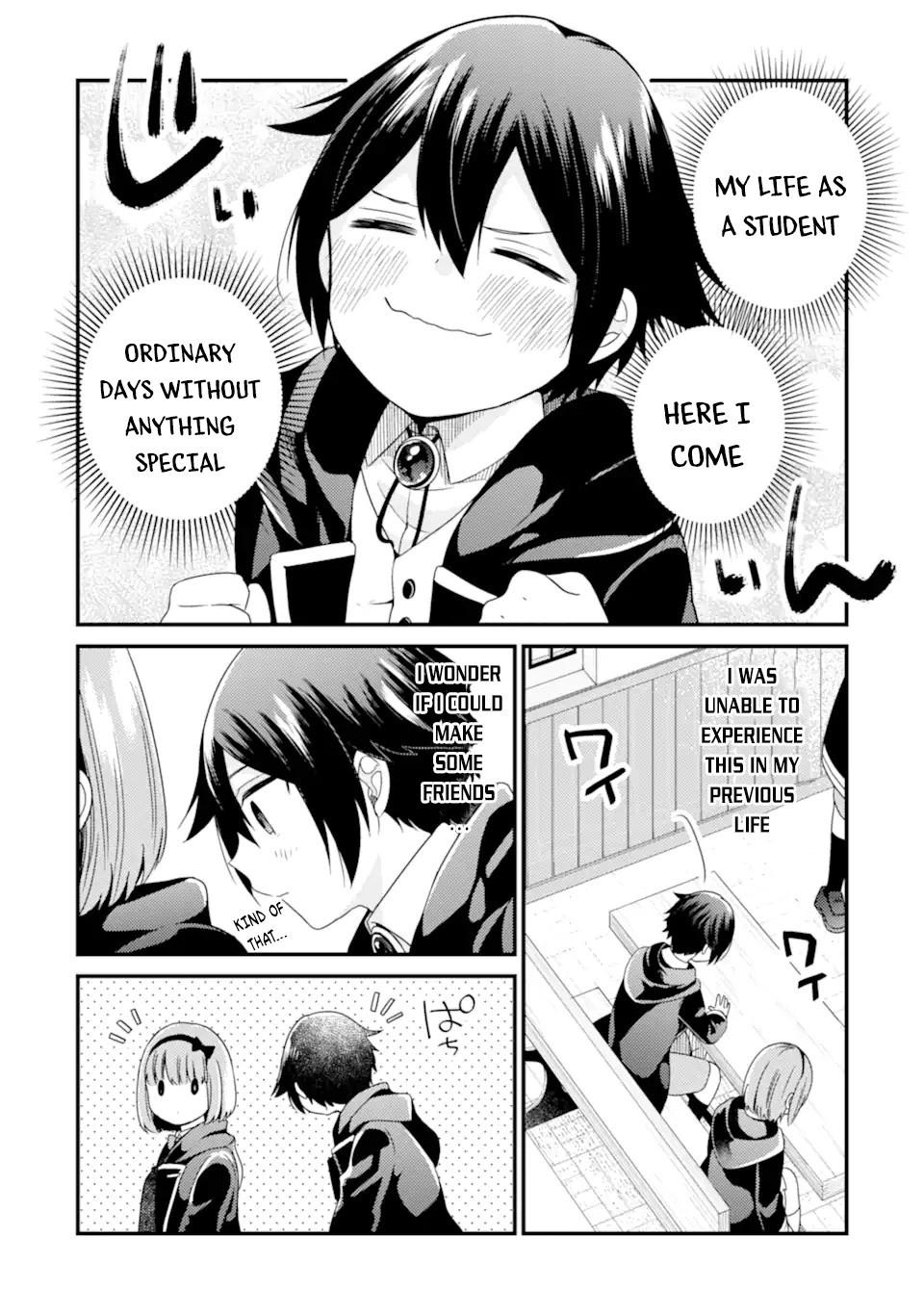 6-sai no Kenja wa Hikage no Michi wo Ayumitai Chapter 12 page 25 - Chapter 12