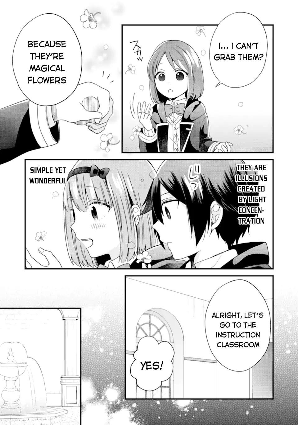 6-sai no Kenja wa Hikage no Michi wo Ayumitai Chapter 12 page 28 - Chapter 12