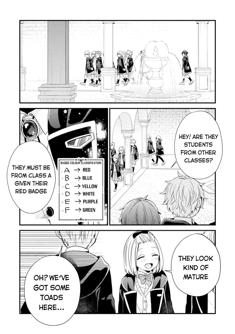6-sai no Kenja wa Hikage no Michi wo Ayumitai Chapter 12 page 29 - Chapter 12