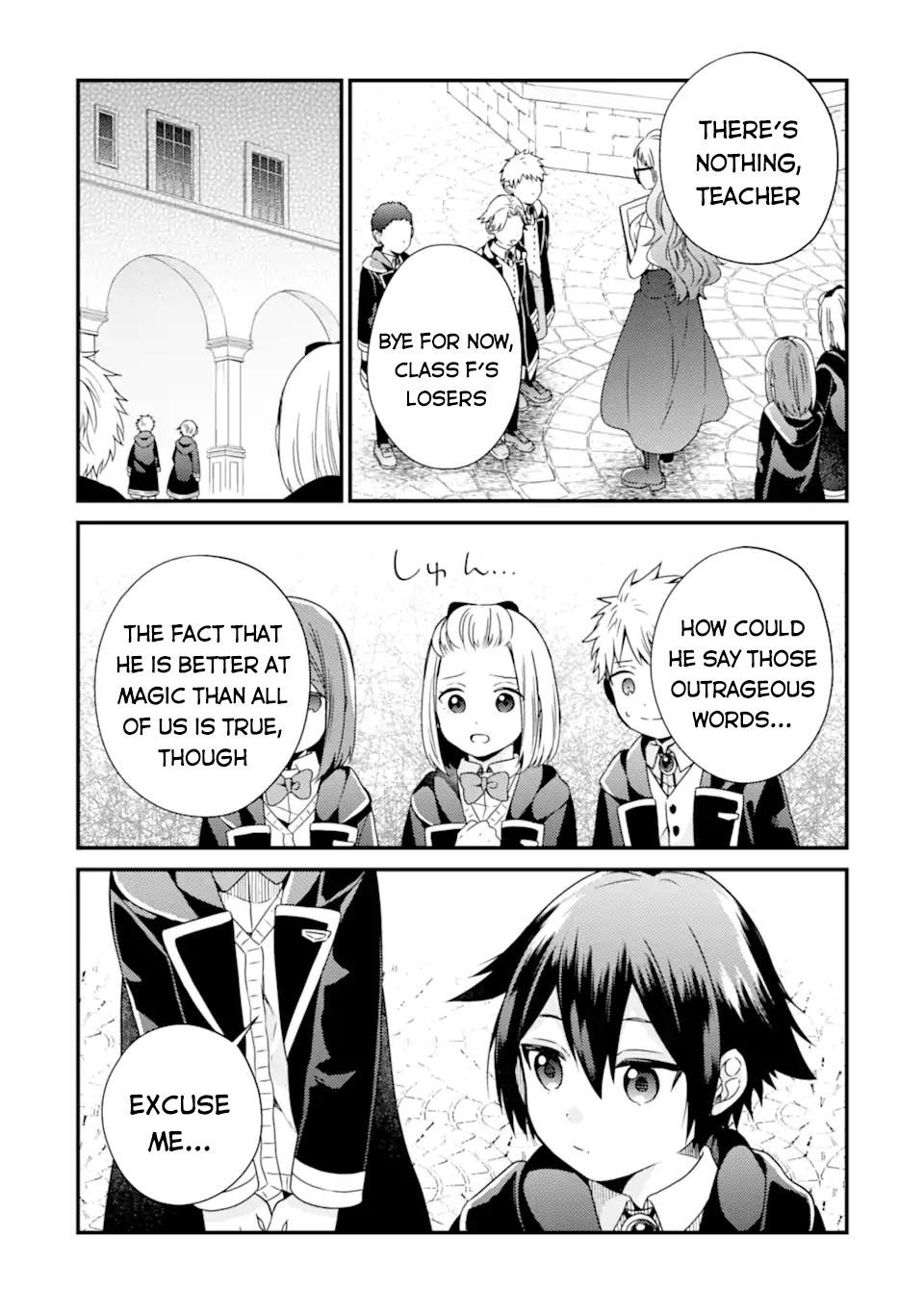 6-sai no Kenja wa Hikage no Michi wo Ayumitai Chapter 12 page 32 - Chapter 12