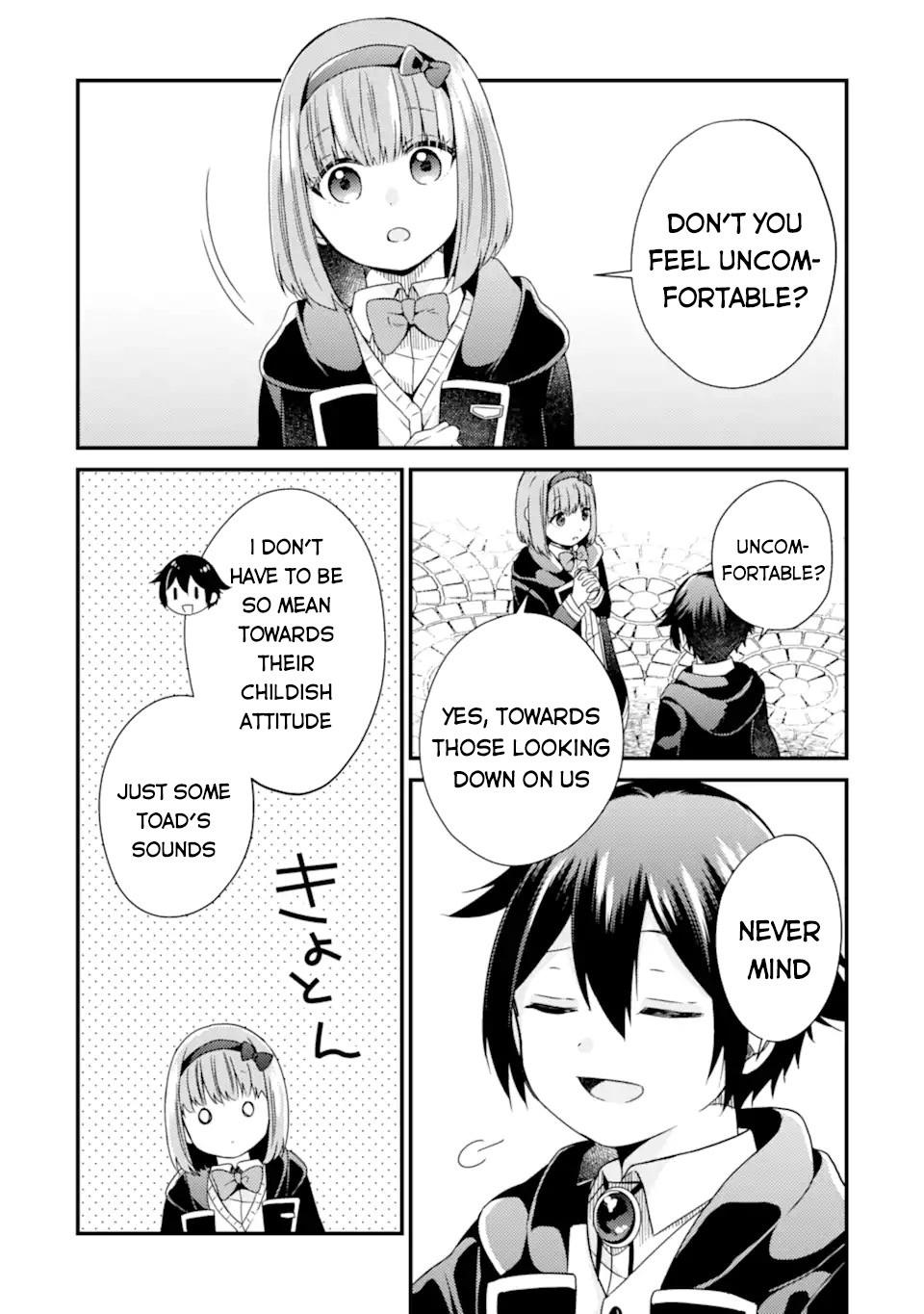 6-sai no Kenja wa Hikage no Michi wo Ayumitai Chapter 12 page 33 - Chapter 12