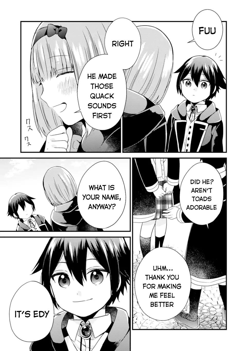 6-sai no Kenja wa Hikage no Michi wo Ayumitai Chapter 12 page 34 - Chapter 12