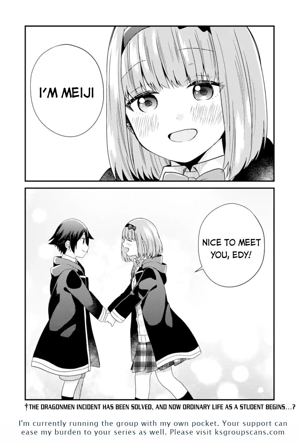 6-sai no Kenja wa Hikage no Michi wo Ayumitai Chapter 12 page 35 - Chapter 12