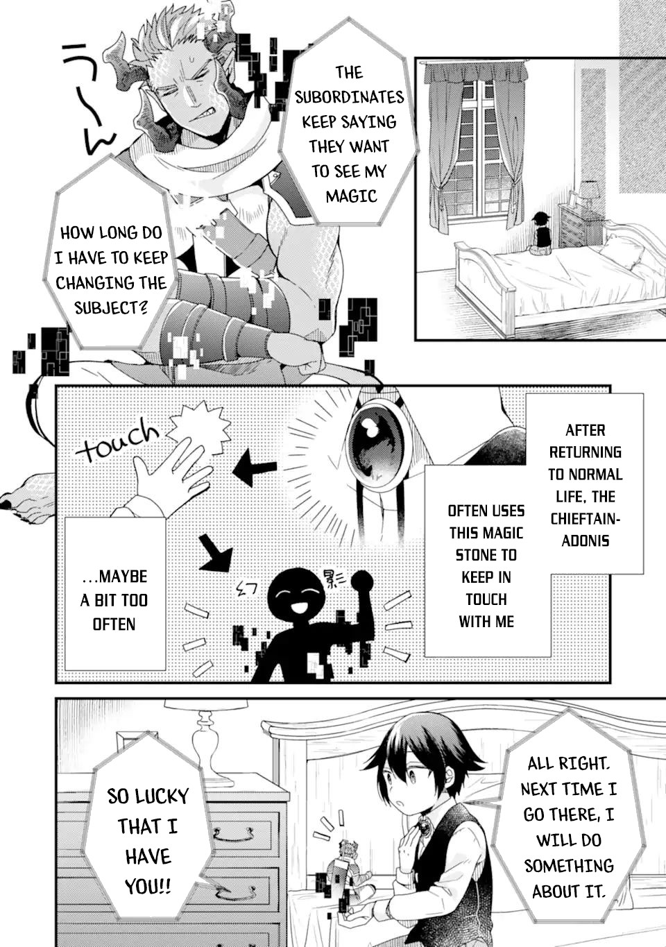 6-sai no Kenja wa Hikage no Michi wo Ayumitai Chapter 13 page 11 - Chapter 13: Punishment for the Naughty Child!