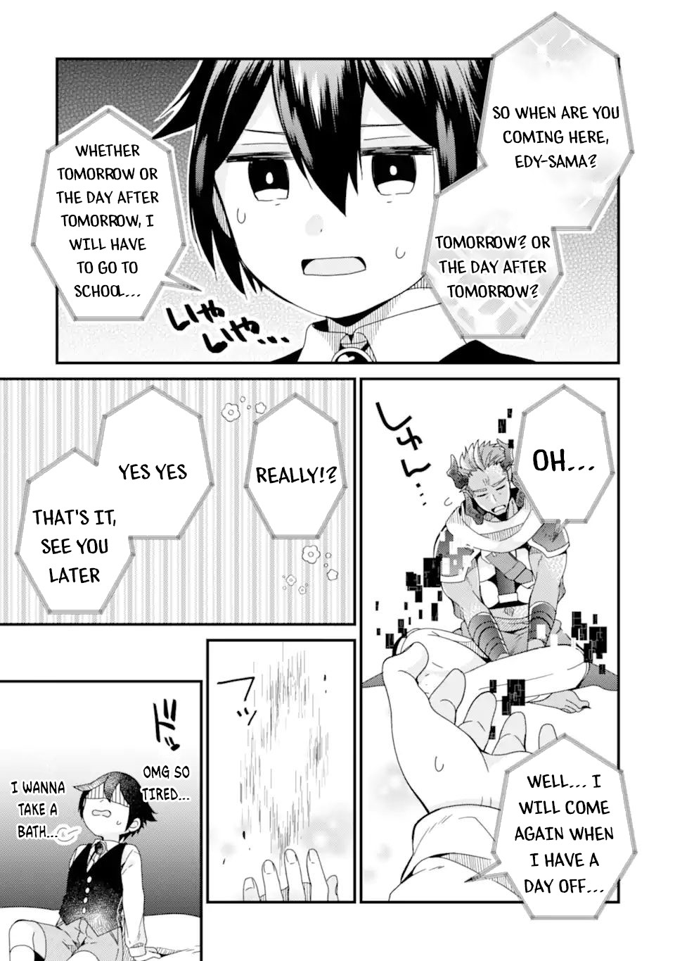 6-sai no Kenja wa Hikage no Michi wo Ayumitai Chapter 13 page 12 - Chapter 13: Punishment for the Naughty Child!