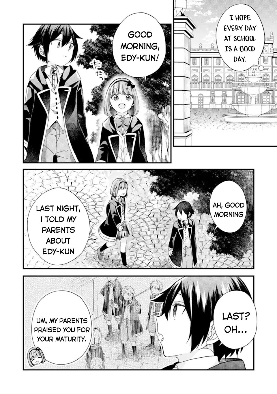 6-sai no Kenja wa Hikage no Michi wo Ayumitai Chapter 13 page 13 - Chapter 13: Punishment for the Naughty Child!