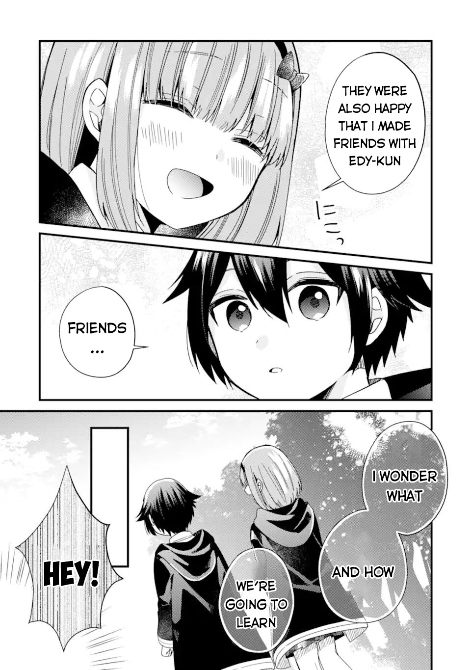6-sai no Kenja wa Hikage no Michi wo Ayumitai Chapter 13 page 14 - Chapter 13: Punishment for the Naughty Child!