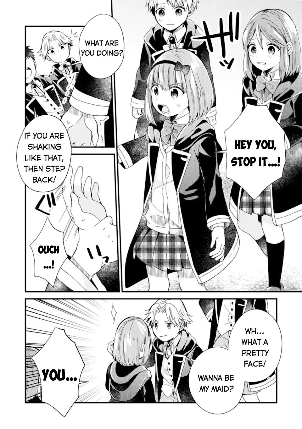 6-sai no Kenja wa Hikage no Michi wo Ayumitai Chapter 13 page 17 - Chapter 13: Punishment for the Naughty Child!