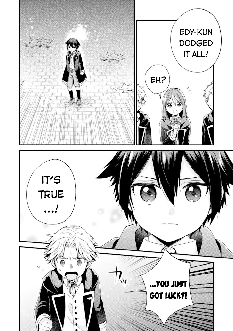 6-sai no Kenja wa Hikage no Michi wo Ayumitai Chapter 13 page 23 - Chapter 13: Punishment for the Naughty Child!