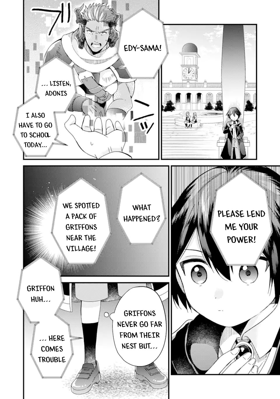 6-sai no Kenja wa Hikage no Michi wo Ayumitai Chapter 13 page 31 - Chapter 13: Punishment for the Naughty Child!