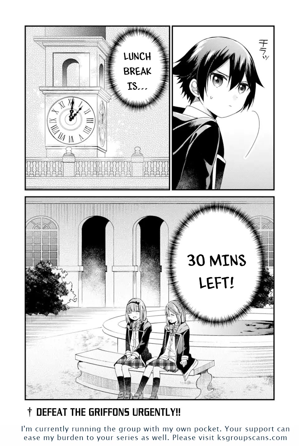 6-sai no Kenja wa Hikage no Michi wo Ayumitai Chapter 13 page 33 - Chapter 13: Punishment for the Naughty Child!