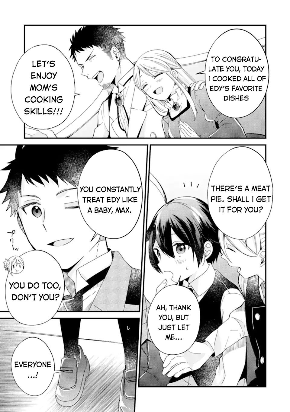 6-sai no Kenja wa Hikage no Michi wo Ayumitai Chapter 13 page 6 - Chapter 13: Punishment for the Naughty Child!