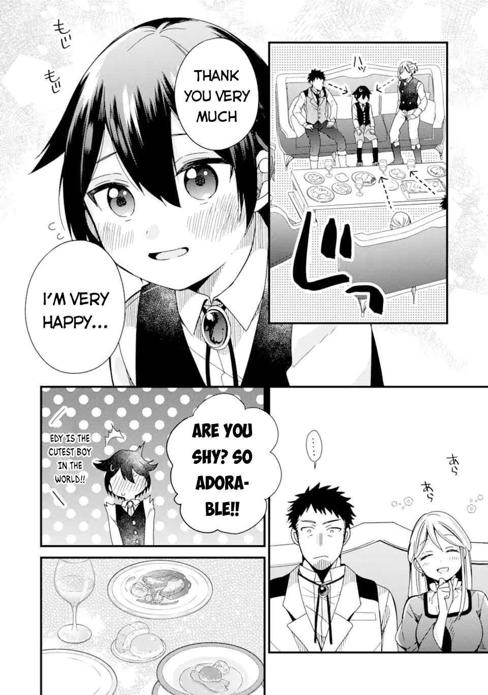 6-sai no Kenja wa Hikage no Michi wo Ayumitai Chapter 13 page 7 - Chapter 13: Punishment for the Naughty Child!