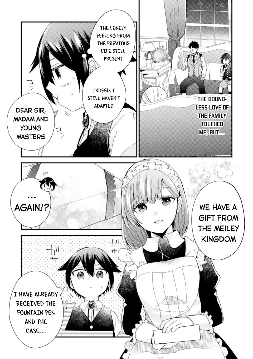 6-sai no Kenja wa Hikage no Michi wo Ayumitai Chapter 13 page 8 - Chapter 13: Punishment for the Naughty Child!