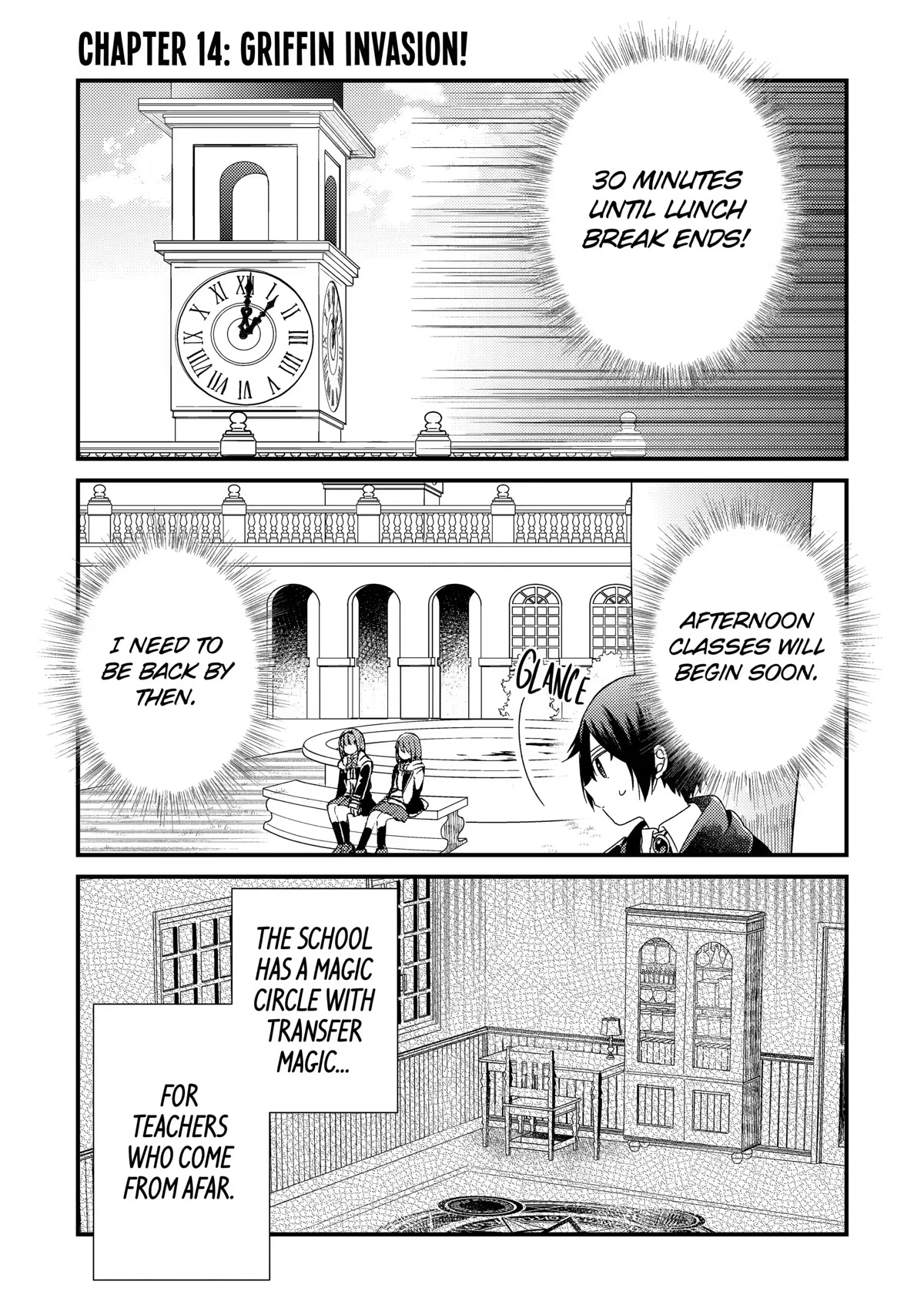 6-sai no Kenja wa Hikage no Michi wo Ayumitai Chapter 14 page 1 - Chapter 14
