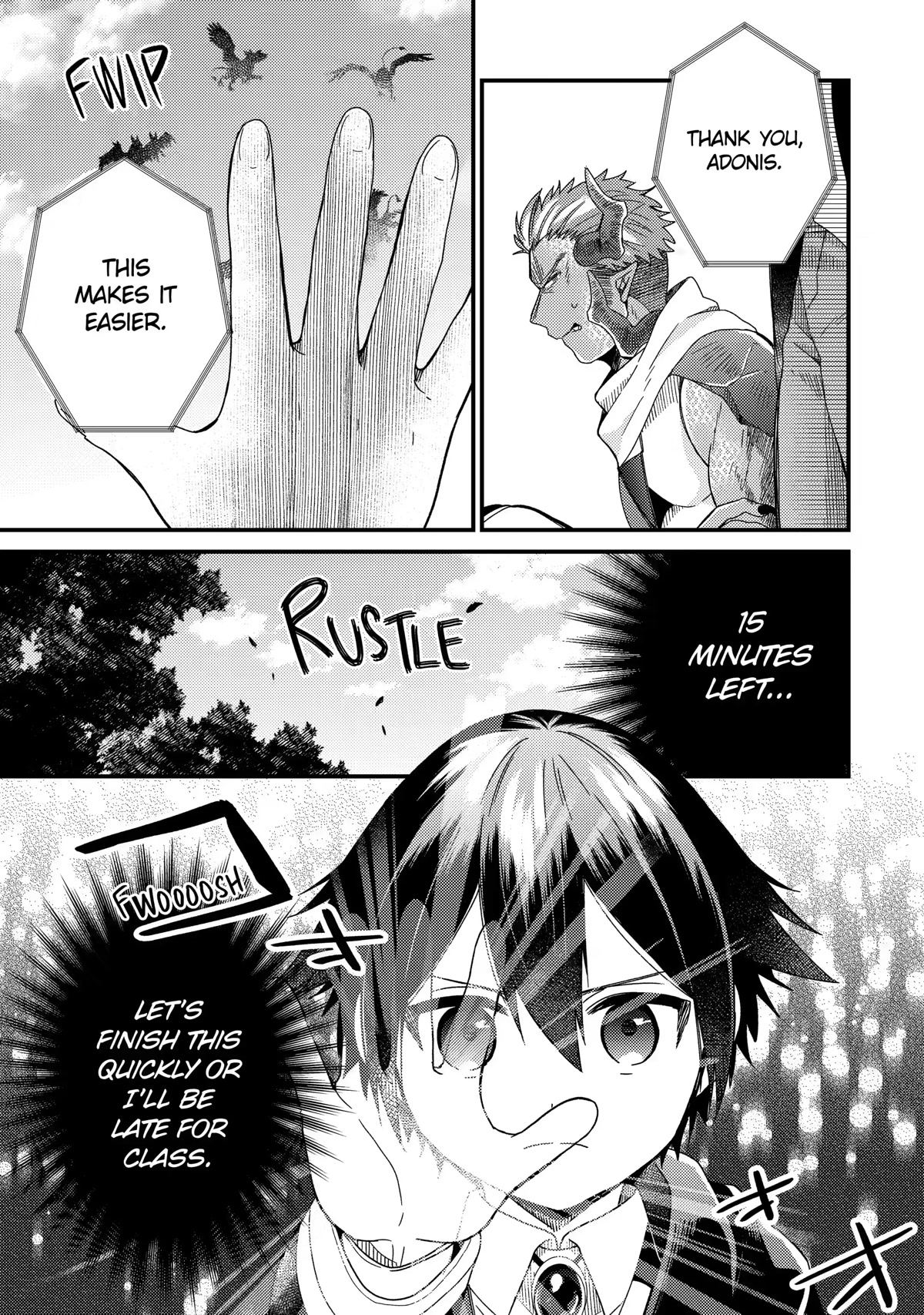 6-sai no Kenja wa Hikage no Michi wo Ayumitai Chapter 14 page 11 - Chapter 14