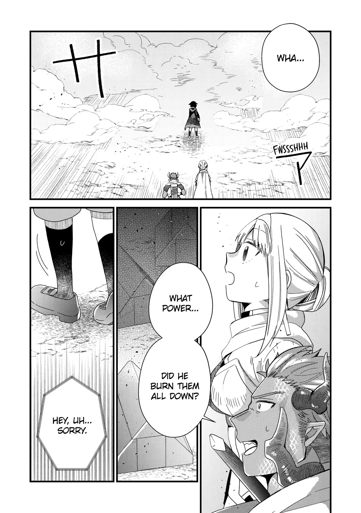 6-sai no Kenja wa Hikage no Michi wo Ayumitai Chapter 14 page 13 - Chapter 14