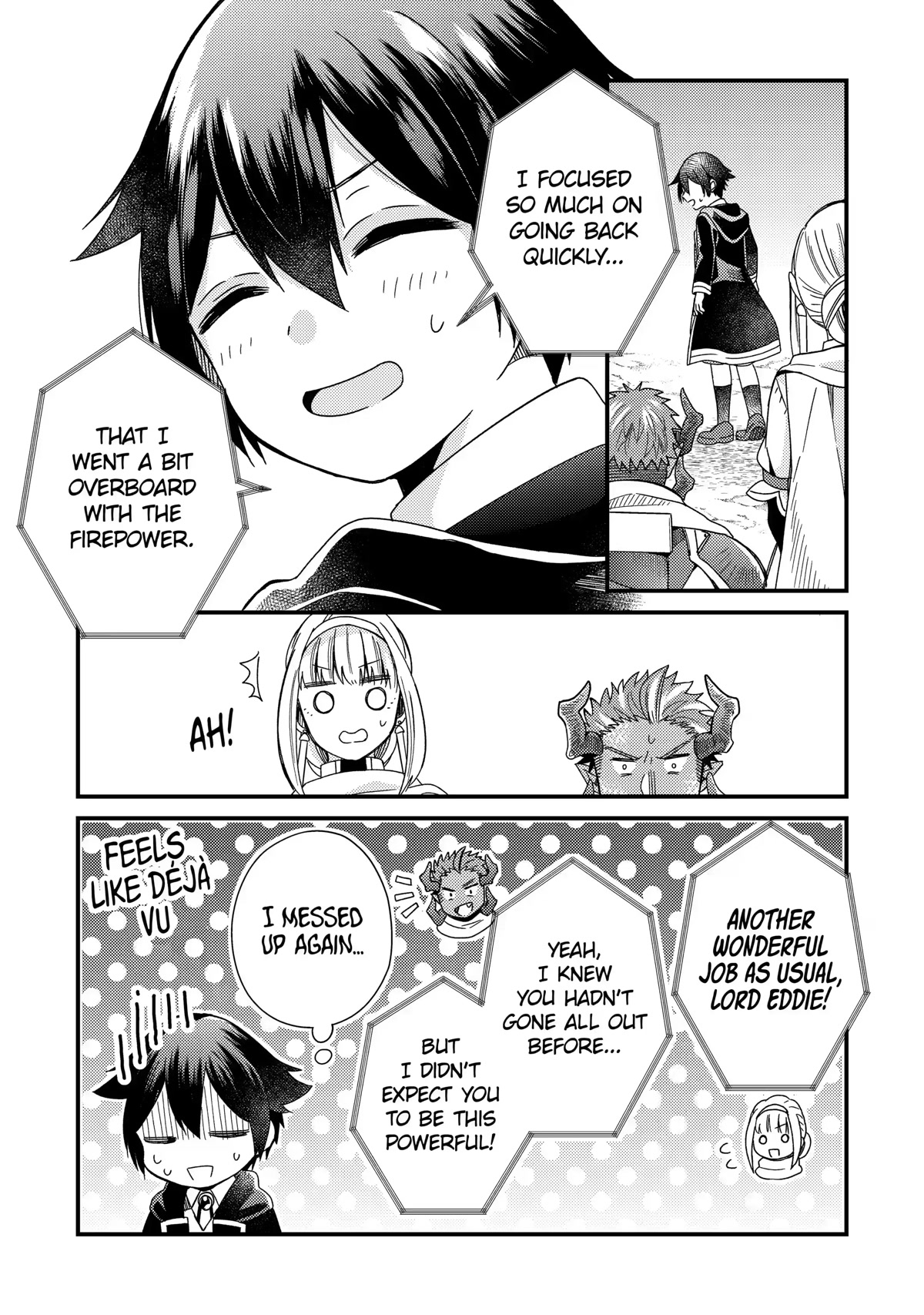 6-sai no Kenja wa Hikage no Michi wo Ayumitai Chapter 14 page 14 - Chapter 14