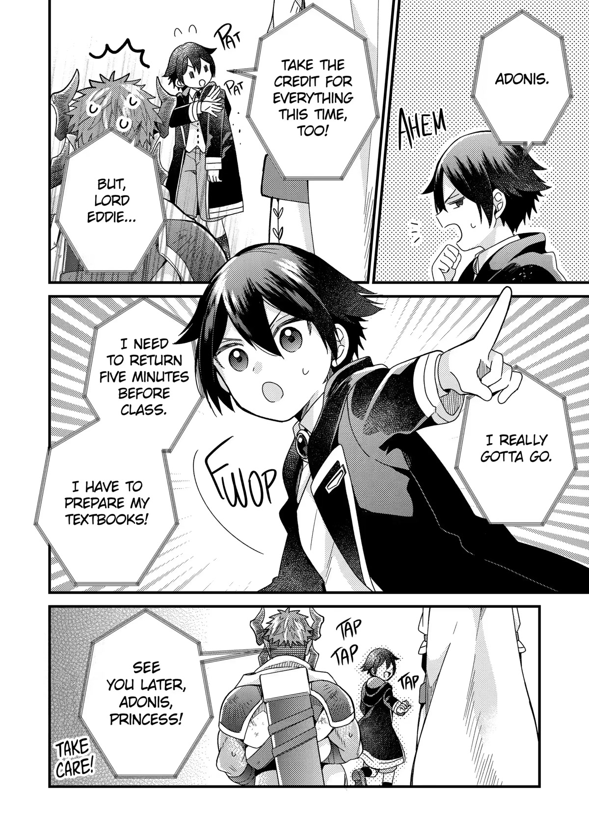 6-sai no Kenja wa Hikage no Michi wo Ayumitai Chapter 14 page 15 - Chapter 14