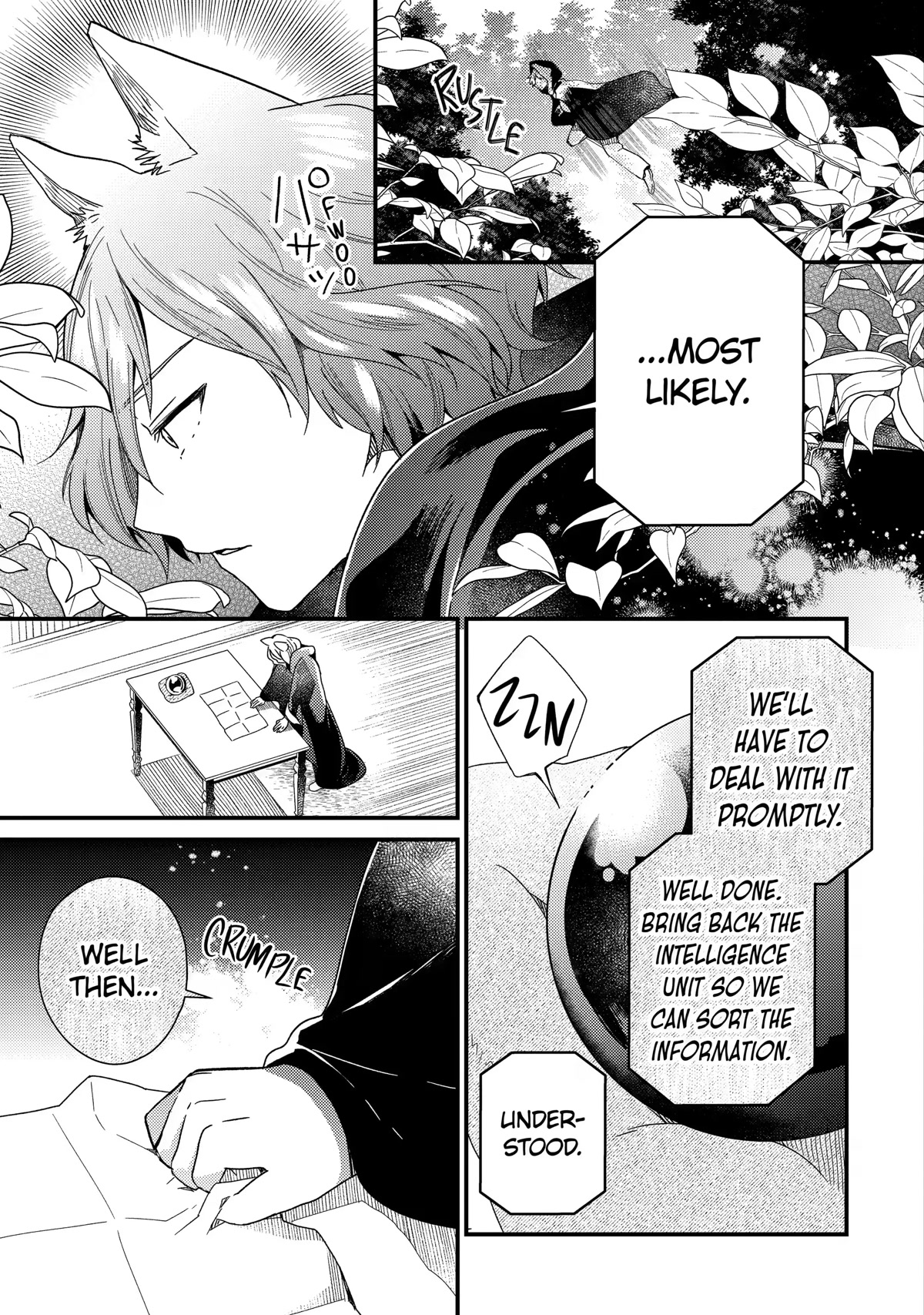 6-sai no Kenja wa Hikage no Michi wo Ayumitai Chapter 14 page 20 - Chapter 14