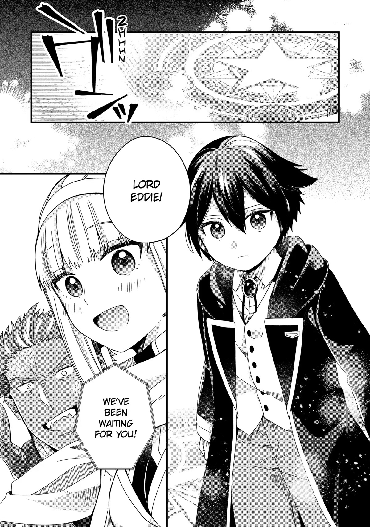 6-sai no Kenja wa Hikage no Michi wo Ayumitai Chapter 14 page 3 - Chapter 14