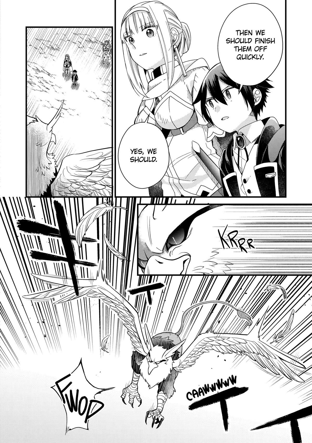 6-sai no Kenja wa Hikage no Michi wo Ayumitai Chapter 14 page 6 - Chapter 14