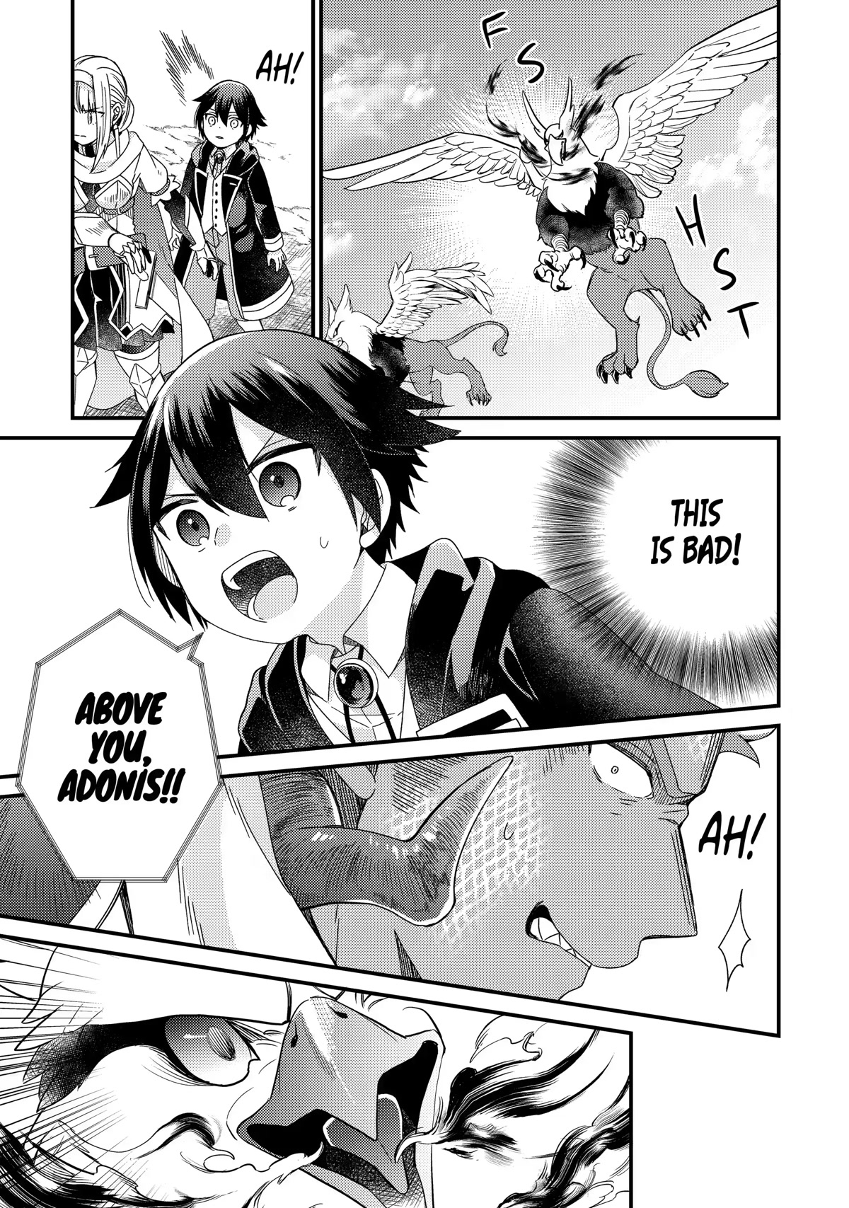 6-sai no Kenja wa Hikage no Michi wo Ayumitai Chapter 14 page 9 - Chapter 14