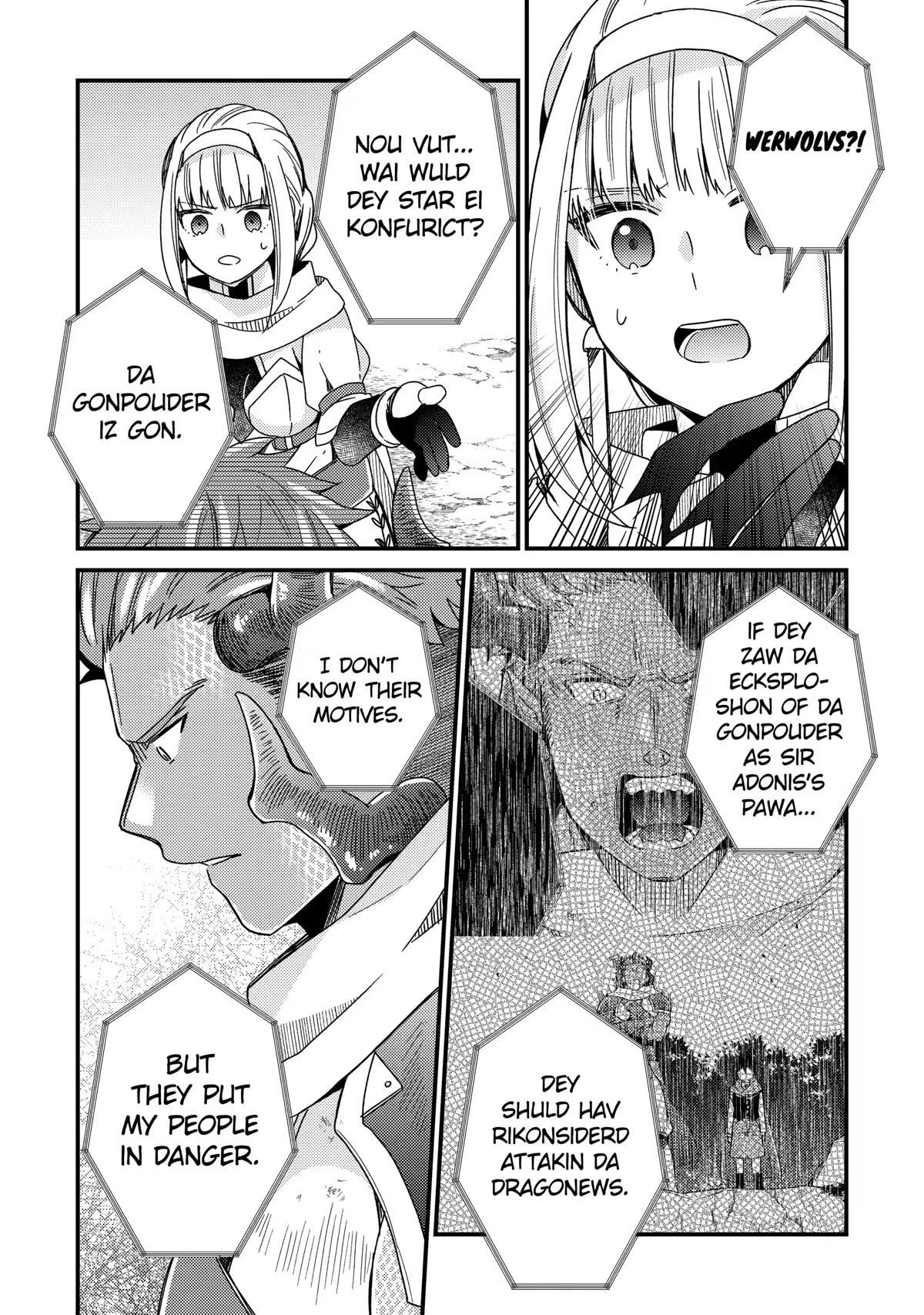 6-sai no Kenja wa Hikage no Michi wo Ayumitai Chapter 15 page 12 - Chapter 15
