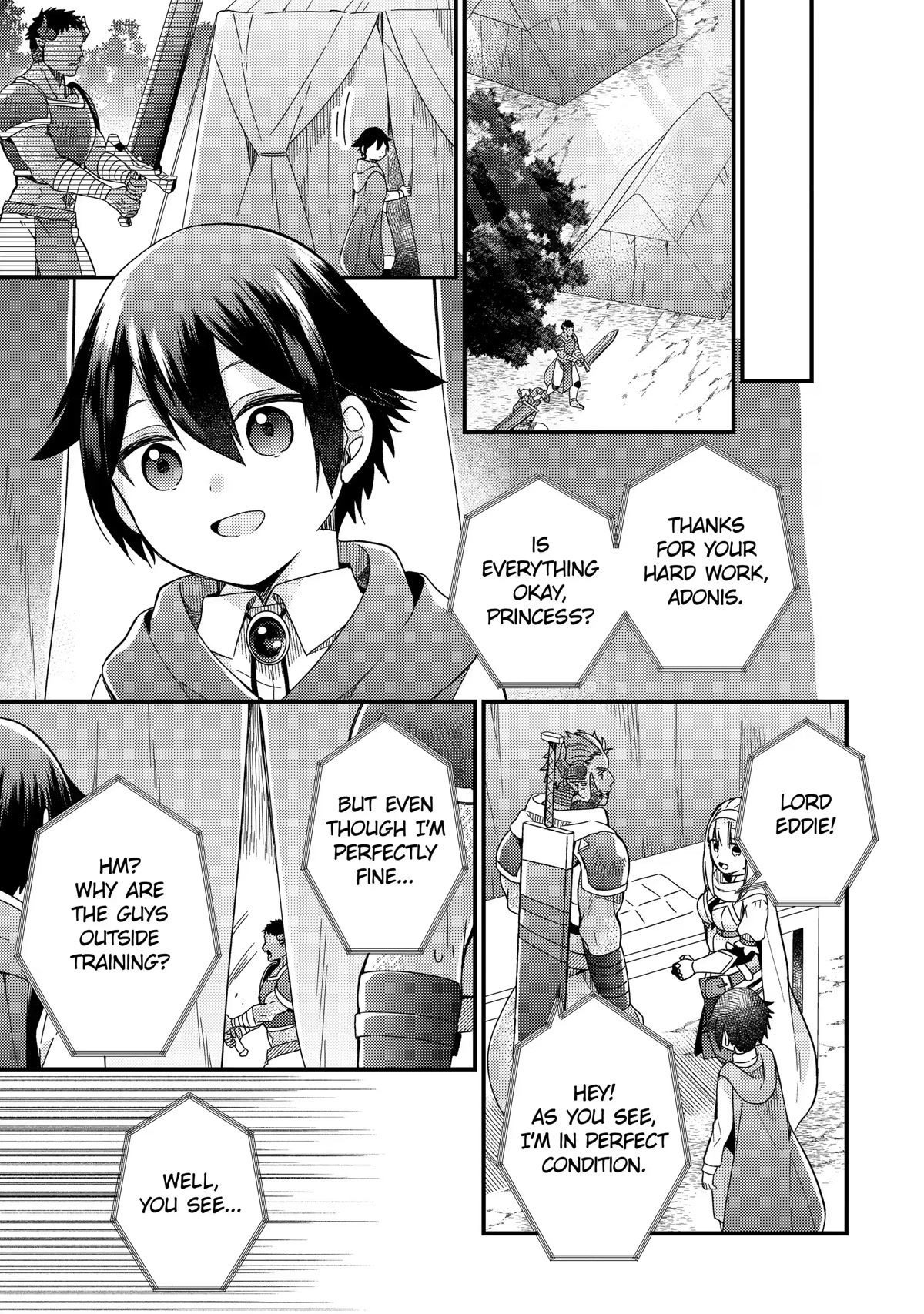 6-sai no Kenja wa Hikage no Michi wo Ayumitai Chapter 15 page 15 - Chapter 15