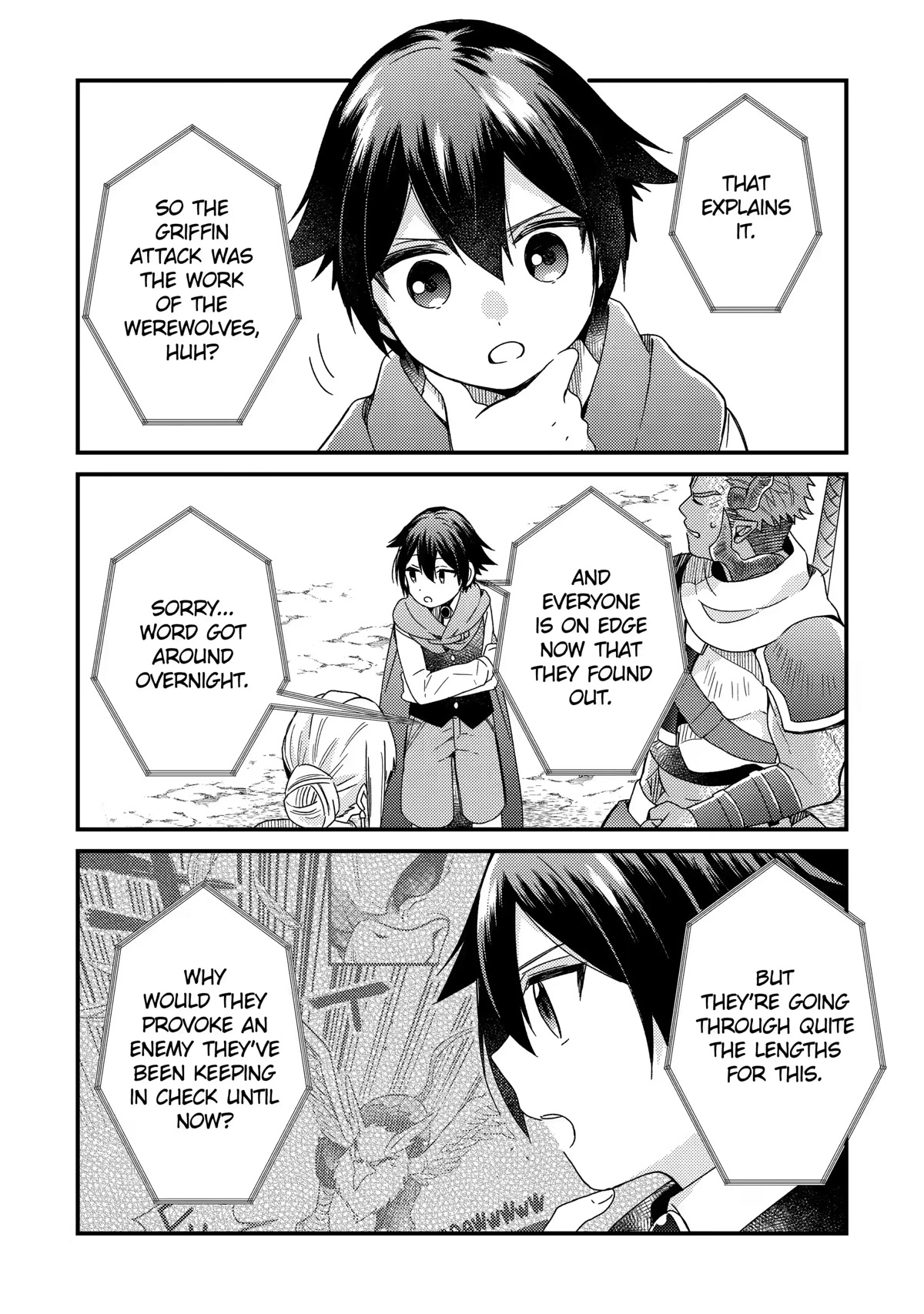 6-sai no Kenja wa Hikage no Michi wo Ayumitai Chapter 15 page 16 - Chapter 15